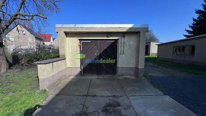 Ansicht Einzelgarage