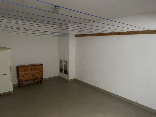 Gemeinschaftlicher Trockenraum