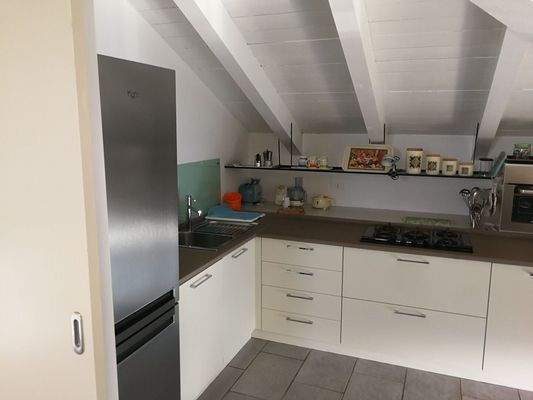 Penthouse in Gardone Riviera mit Blick auf den Gardasee