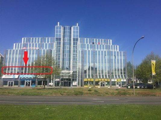 Frontansicht 1.OG links 