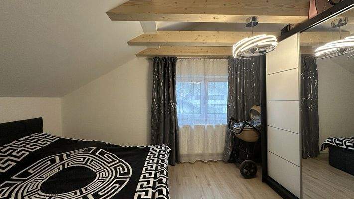 Dachgeschoss aktuell