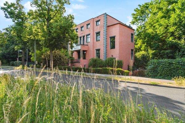 Hausansicht seitlich