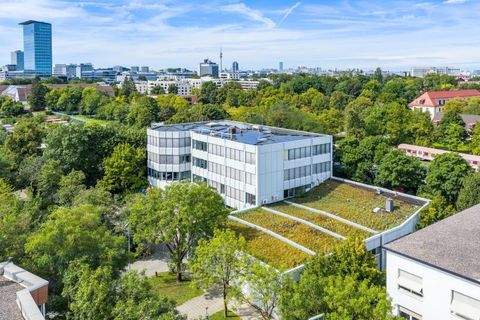 München Büros, Büroräume, Büroflächen 