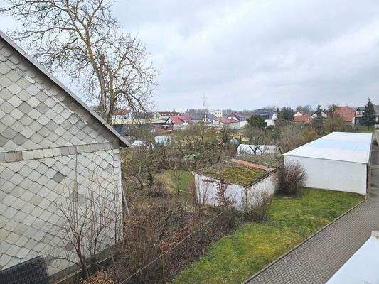 Aussicht Schlafzimmer