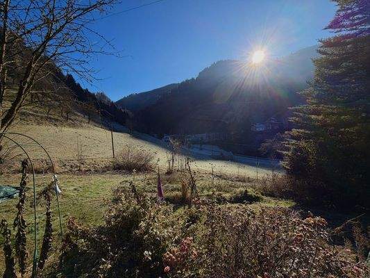 Blick zum Talschluss