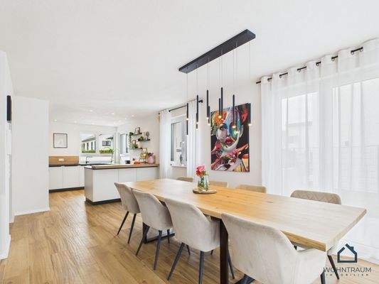 EG Wohn- und Esszimmer