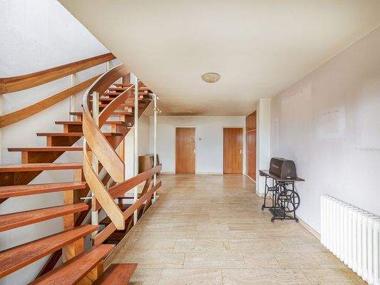 Eingangsbereich Treppe