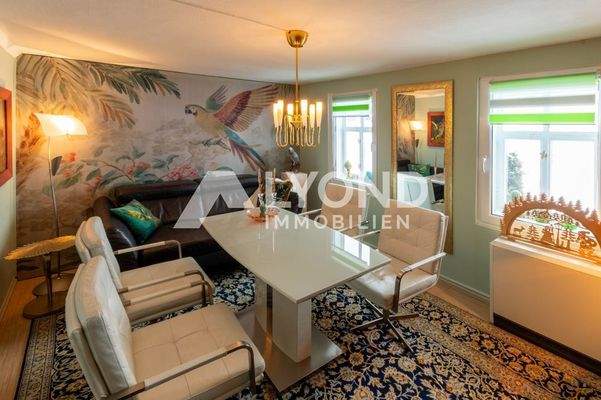 Obergeschoss - Esszimmer