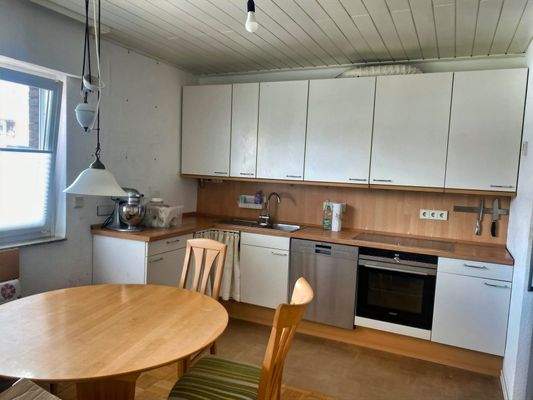 separate Wohnküche / 1. OG