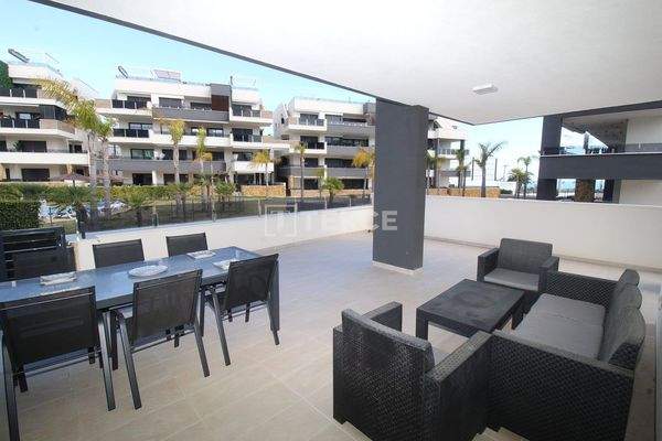 Ground Floor Apartment in Playa Flamenca, Orihuela Costa, Alicante