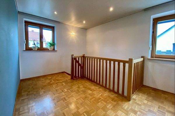 Obergeschoss: Flur Treppenhaus