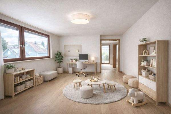 Büro - KI generiert