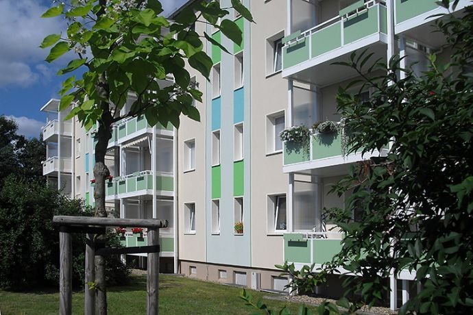 2-Raum-Wohnung mit Balkon im Grünen