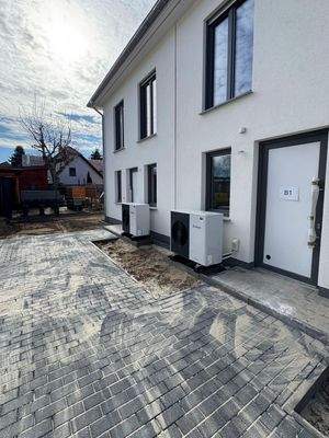 Eingangsbereich Haus B