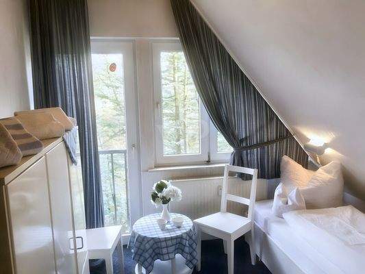 Wohnung 1 - Schlafzimmer