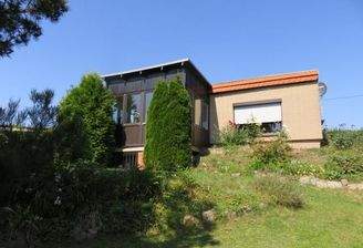 Ansicht Frontseite vom Garten aus