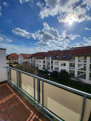 Referenz Blick vom Balkon