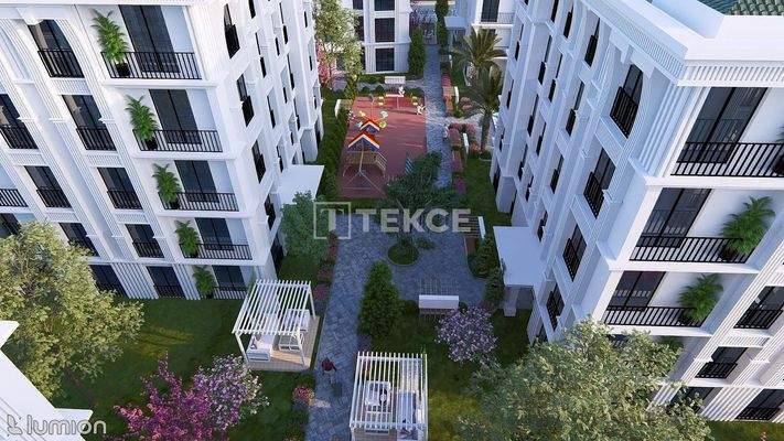 Elegant Apartments with Sea Views in Büyükçekmece