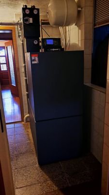 neue Viessmann Heizung