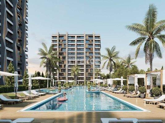 Chic Apartments in a Quality-Project in Antalya Altintas