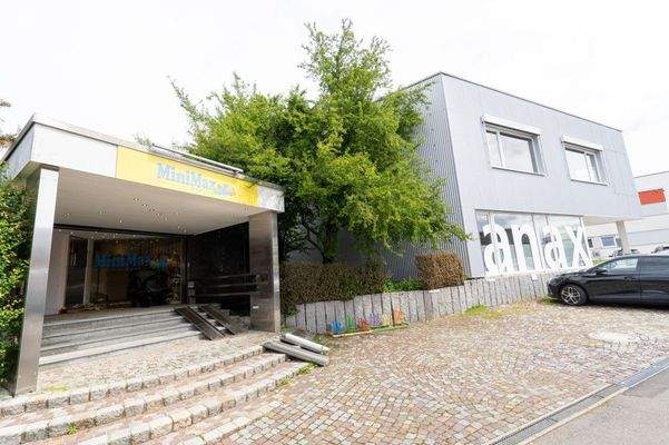 Ansicht Kindergarten