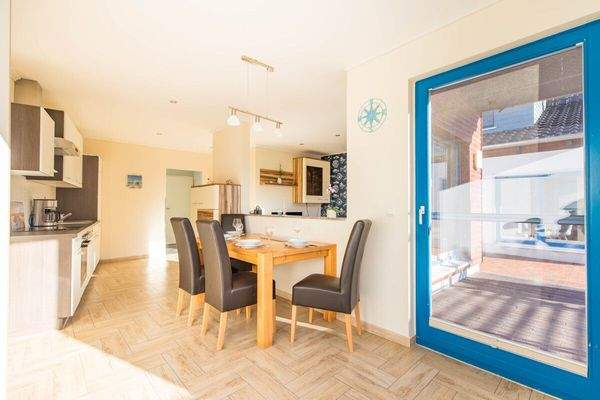 Bungalow - Zugang Terrasse