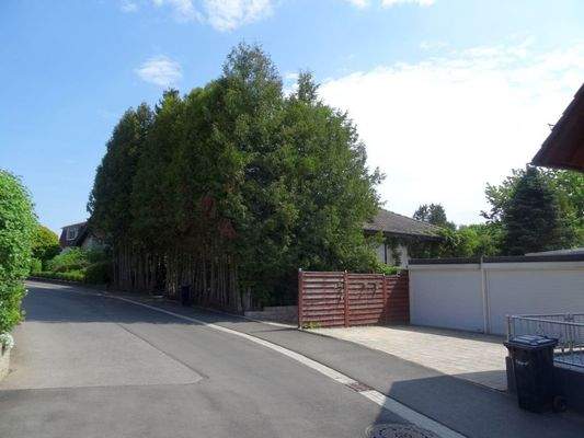 Willingshausen, Grundstück v. Südwesten