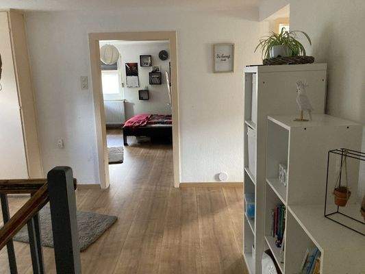 das OG alles neu renoviert