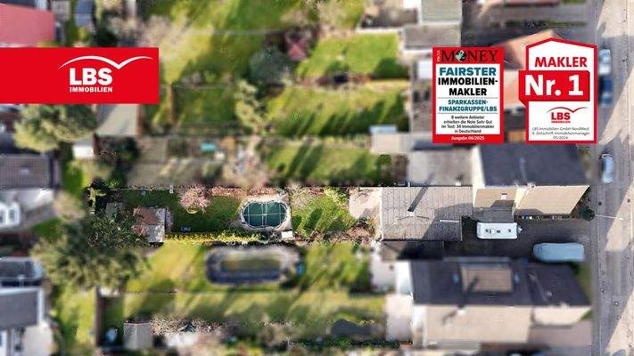 Luftbild Grundstück