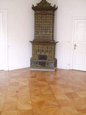 Ofenzimmer, Antik nicht nutzbar