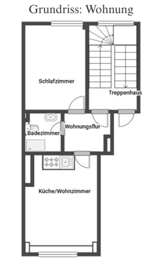Grundriss Wohnung
