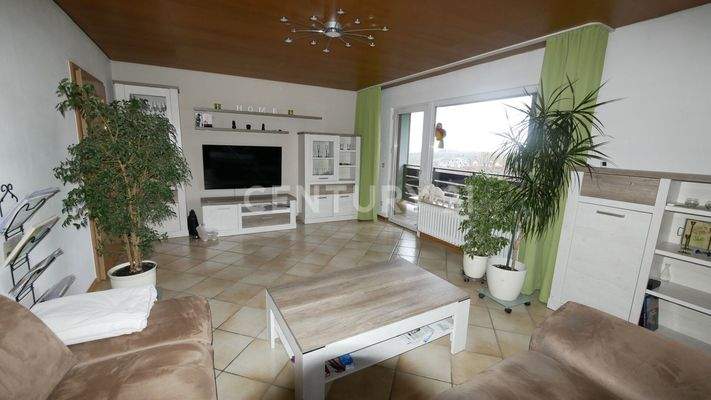 Wohnzimmer Wohnung  Obergeschoss