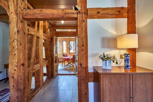 ...Richtung "Sommerzimmer"...