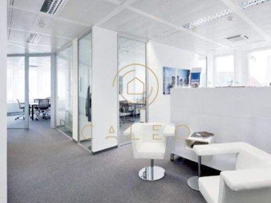 Innenansicht - Wartebereich 