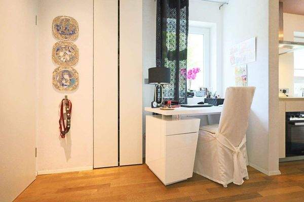 Arbeitsplatz fürs Homeoffice