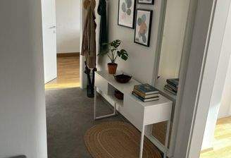 Vorzimmer, Einrichtungsbeispiel mit KI erstellt.