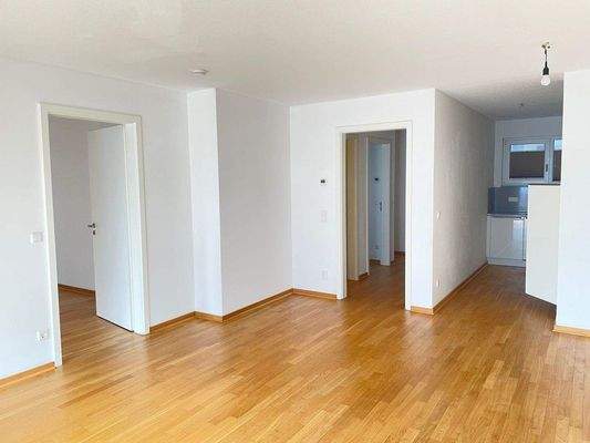 Wohnen, Küche, Gang 