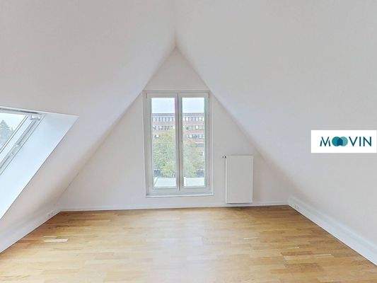 Ansicht I: Schlafzimmer I