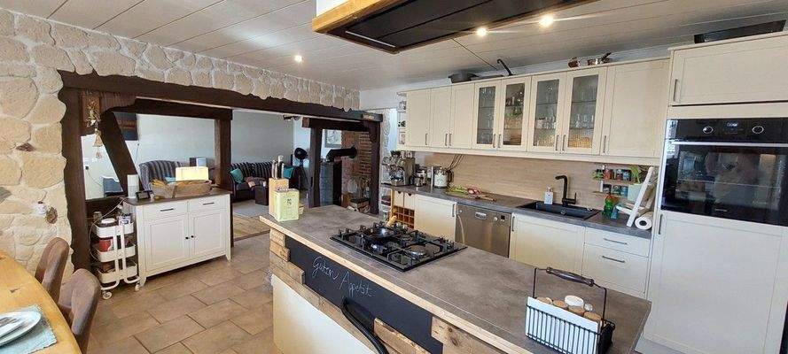 Küche/Wohnbereich OG