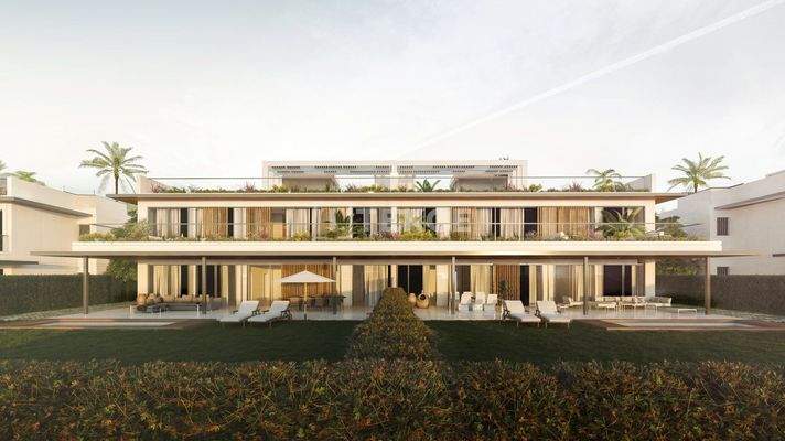 Newly-Built Duplex Apartments in Marbella near a Golf Course