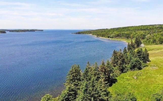 Cape Breton - Soldiers Cove - 13,6 Hektar-Areal mi