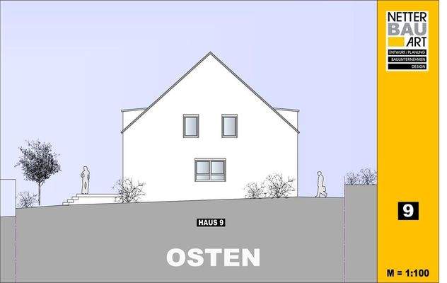 Ansicht Osten 9