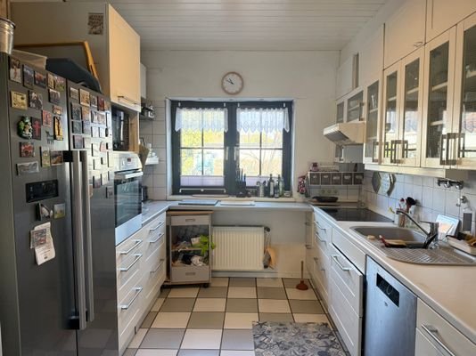 Offene Küche im EG
