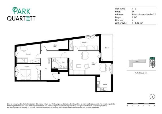Grundriss pq115