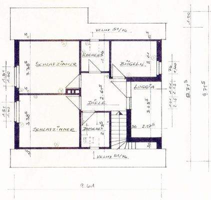 Grundriss-Obergeschoss