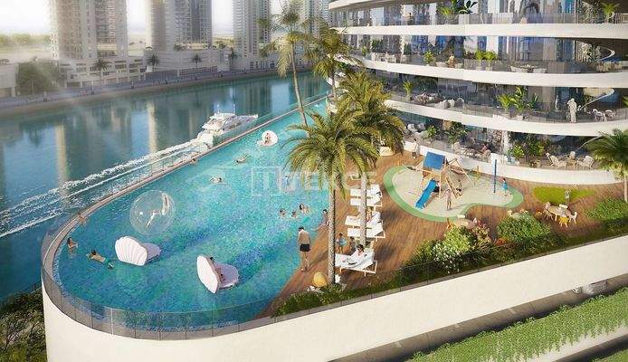 Canal-Facing Luxurious Apartments in Dubai Business Bay