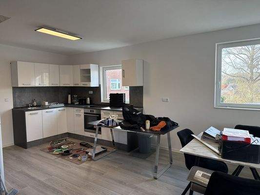 Wohnküche Dachgeschoss