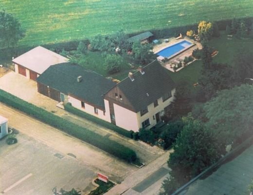 Alte Luftaufnahme