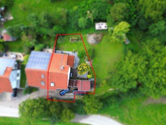 Übersicht Grundstück