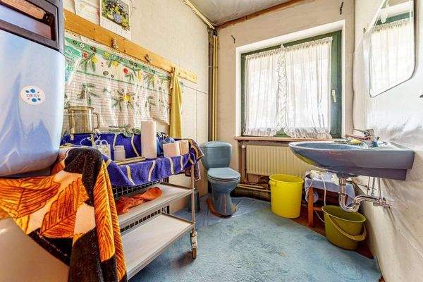 Hinterbereich Nutzfläche